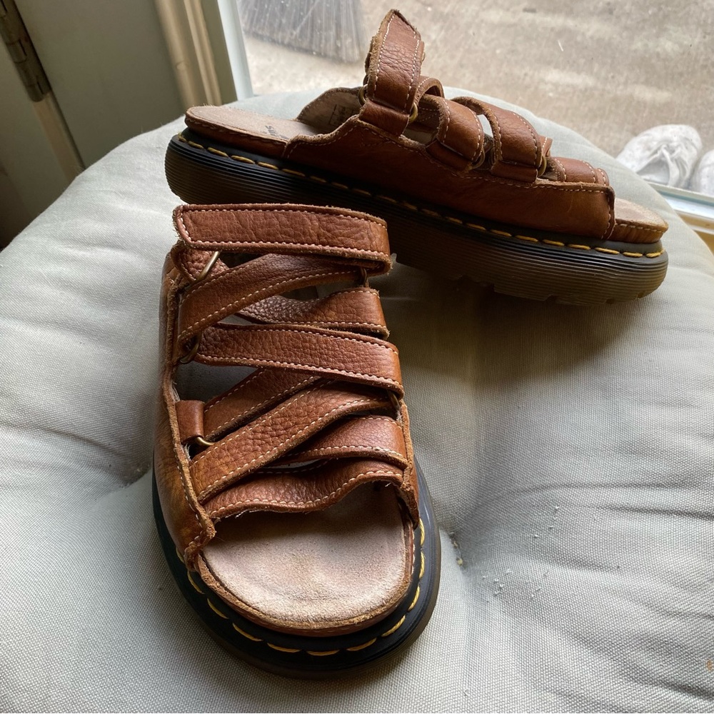 Y2K Doc Marten Sandals- Dr. Marten chunky